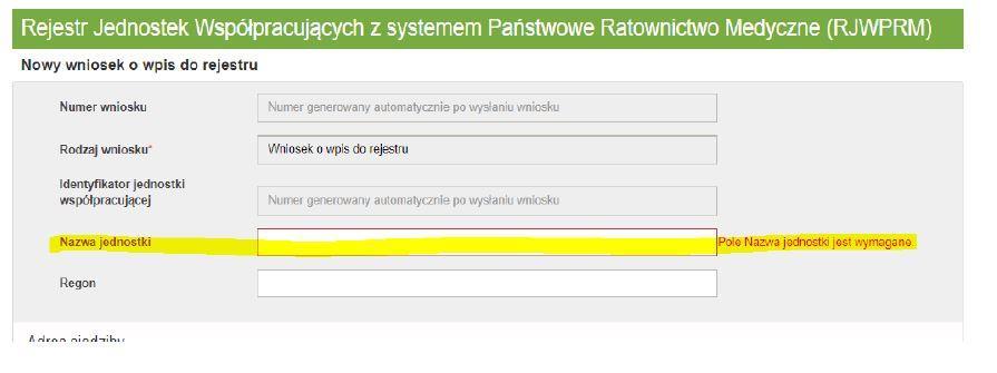 Wojewoda właściwy ze względu na miejsce stacjonowania jednostki wpisuje do rejestru podmiot wnioskujący w drodze decyzji administracyjnej.