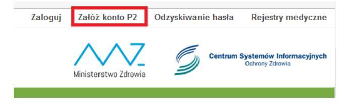 Przed rozpoczęciem pracy w RJWPRM wymagane jest, aby każdy użytkownik jednostki posiadał konto w Systemie Administracji P2.