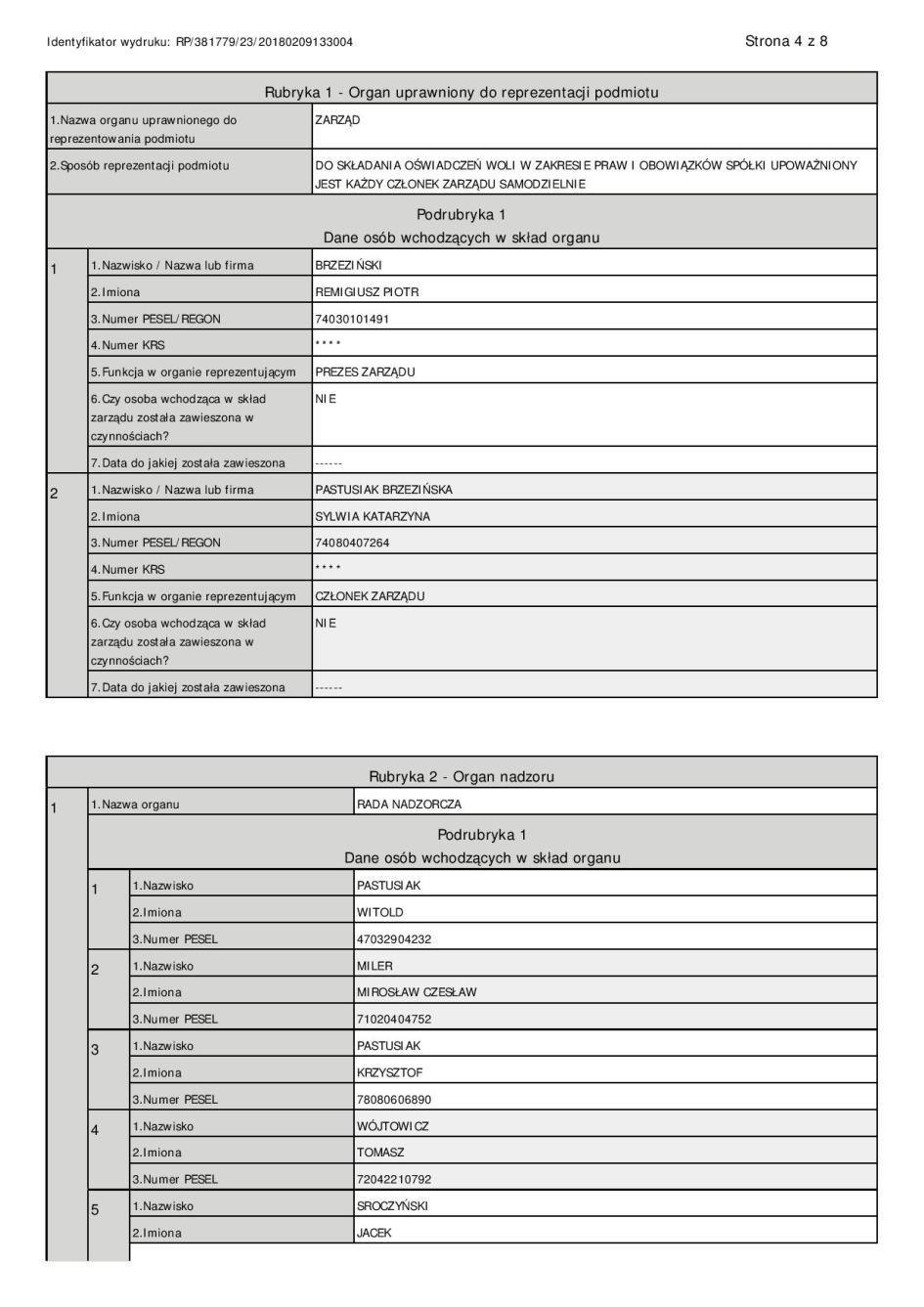 Memorandum Informacyjne