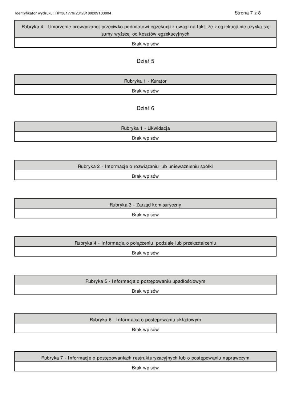 Memorandum Informacyjne