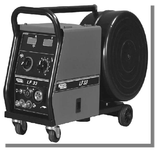 LINC FEED 33 IM3008 09/2016 REV07 INSTRUKCJA OBSŁUGI POLISH Lincoln Electric Bester