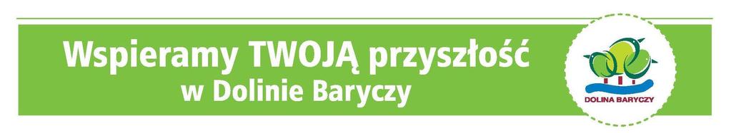 Wdrażanie Strategii Rozwoju Lokalnego Kierowanego przez Społeczność (LSR) dla Doliny Baryczy na lata 2016 2022