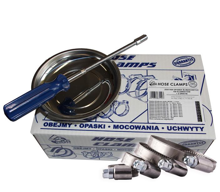 NARZĘDZIA RĘCZNE / KOMPLETY SZCZYPCE DO OPASEK NISKOPROFILOWYCH ZE SPRĘŻYNA ZWROTNĄ 7/10 mm OET141/030 0,35