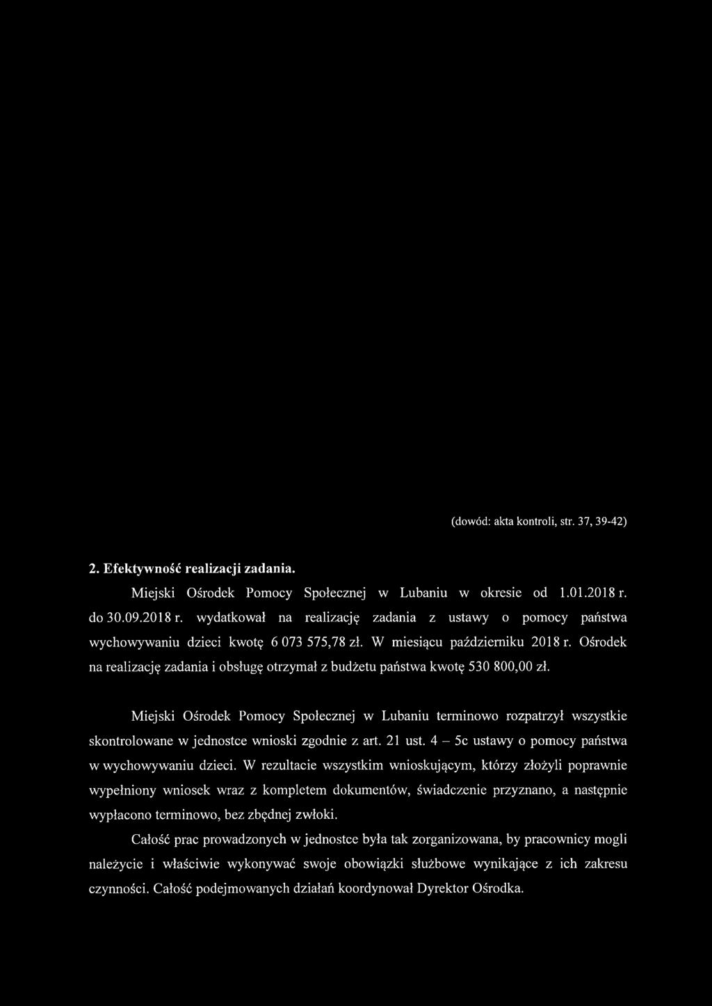 4-5c ustawy o pomocy państwa w wychowywaniu dzieci.