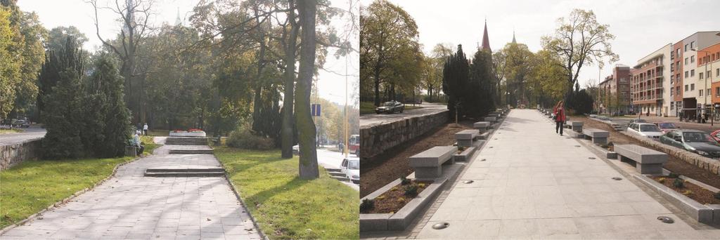 Zagospodarowanie Skweru Ojca Świętego Jana Pawła II oraz fragmentu Parku Bolesława Chrobrego w Stargardzie Szczecińskim w celu