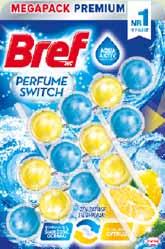 BREF ŻEL DO TOALET 10 x EFFECT 700