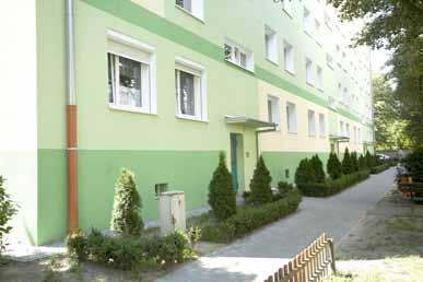 Wyszyńskiego 10. Ciepła woda użytkowa Wykonano instalację centralnej ciepłej wody użytkowej w dwóch blokach św. Rocha 5, św. Rocha 5a.
