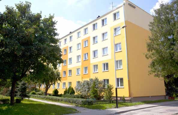 Stojaki na rowery Nowe stojaki na rowery znajdziemy przy 3 blokach przy Mokra 16/18, Mokra 14, 27.
