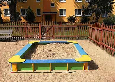 Prace instalatorskie wykonano w częściach wspólnych 14 bloków Mokra 11, Mokra 11a, Mokra 13a, Z gen. Zygmunta Waltera Janke 44, Z gen. Zygmunta Waltera Janke 46, Z gen.
