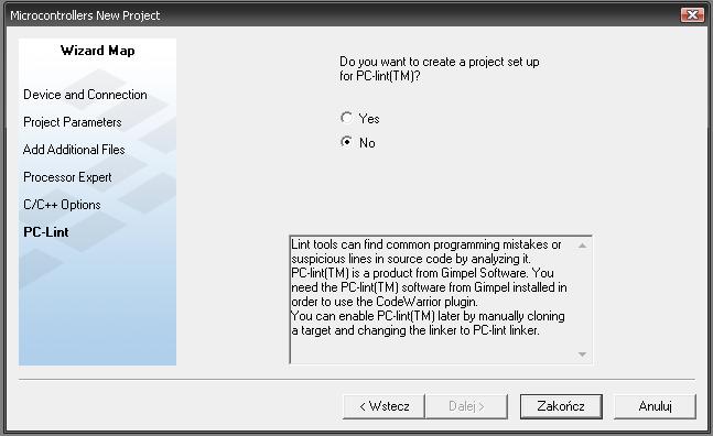 - C/C++ Options.