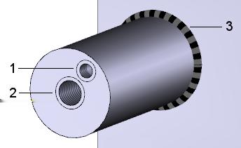 SOLIDWORKS MBD Aby ustawić tę opcję, kliknąć Narzędzia > Opcje > Opcje systemu > MBD i wybrać opcję Zezwól na edycję szablonów dla plików PDF 3D.