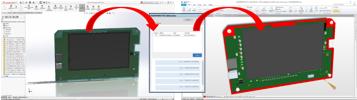 21 SOLIDWORKS PCB Rozdział ten zawiera następujące tematy: Bezpłatny program PCB Viewer Tok prac ukierunkowany na zadania mechaniczne PCB Connector / współpraca ECAD-MCAD Różne ulepszenia w