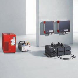 11 System zarządzania energią MOVI-DPS System umożlwiający ineteligentne zarządzanie energią w aplikacjach z czasowym brakiem zasilania jak i aplikacjach z pracą generatorową.
