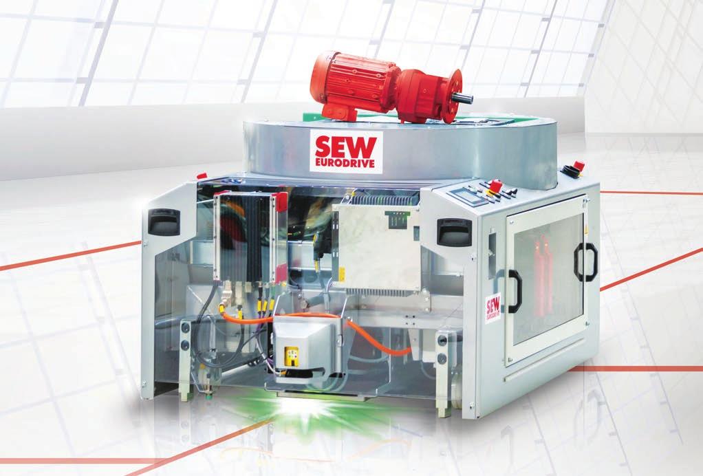 2 Rozwiązania transportowe AGV & EMS AGV Automated Guided Vehicle Automatycznie prowadzony wózek jezdny.