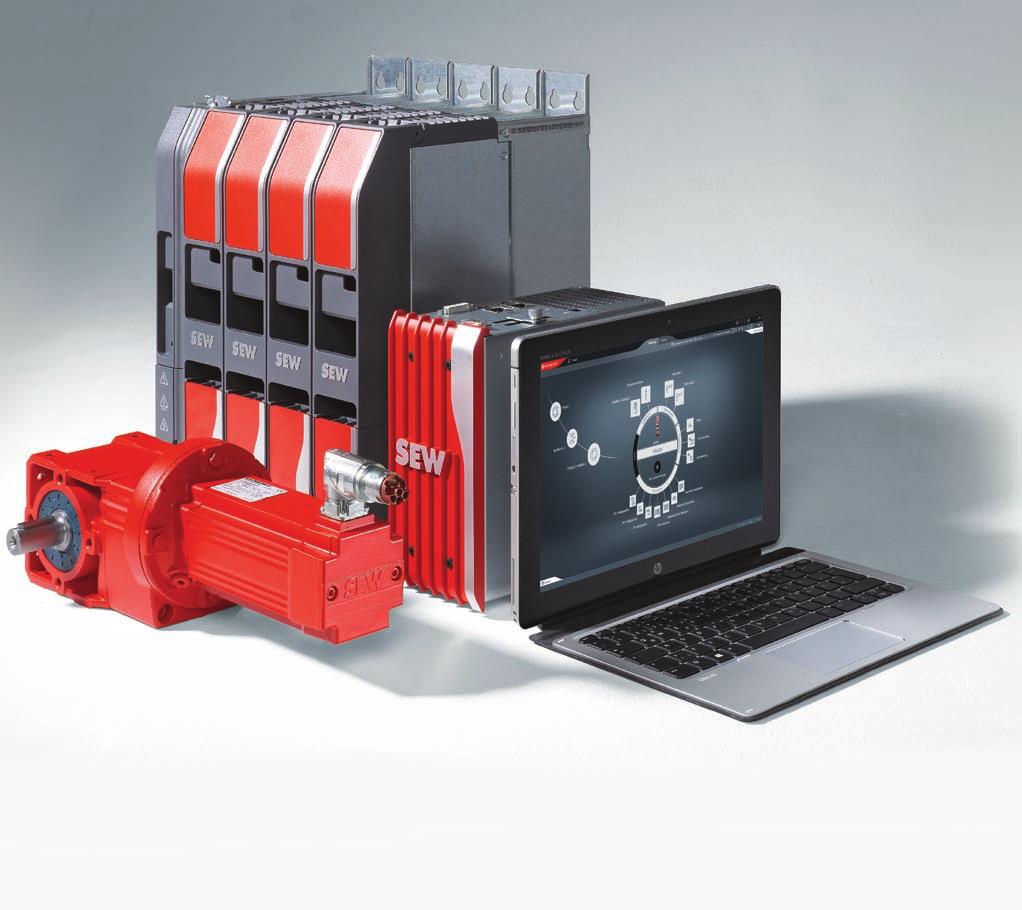 4 MOVI-C Modułowy system automatyki MOVI-C Zaprojektowana od podstaw linia