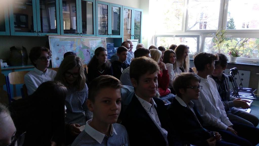 W Szkole Podstawowej nr 68 odbyła się debata oksfordzka, na którą zaproszono uczniów żoliborskich