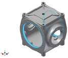 Computer simulations of the holes strain behavior in bodies during machining 43 BOLTS AND DOWELS CLAMPING DEVICE EXPANDING MANDREL Figure 2.