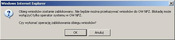 PORTAL ŚWIADCZENIODAWCY 62 wyróżnika, filii Świadczeniodawcy zalogowanego w portalu. Kolumny z konfliktami to m.in.