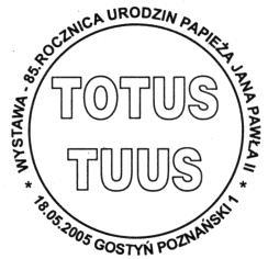Stempel okolicznościowy według projektu Andrzeja Dudka był stosowany 11 listopada (20).