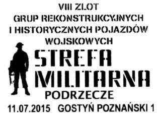 Projektantem kasownika był prezes Stowarzyszenia Historia Militaris, głównego organizatora zlotu, Sławomir Handke (36).