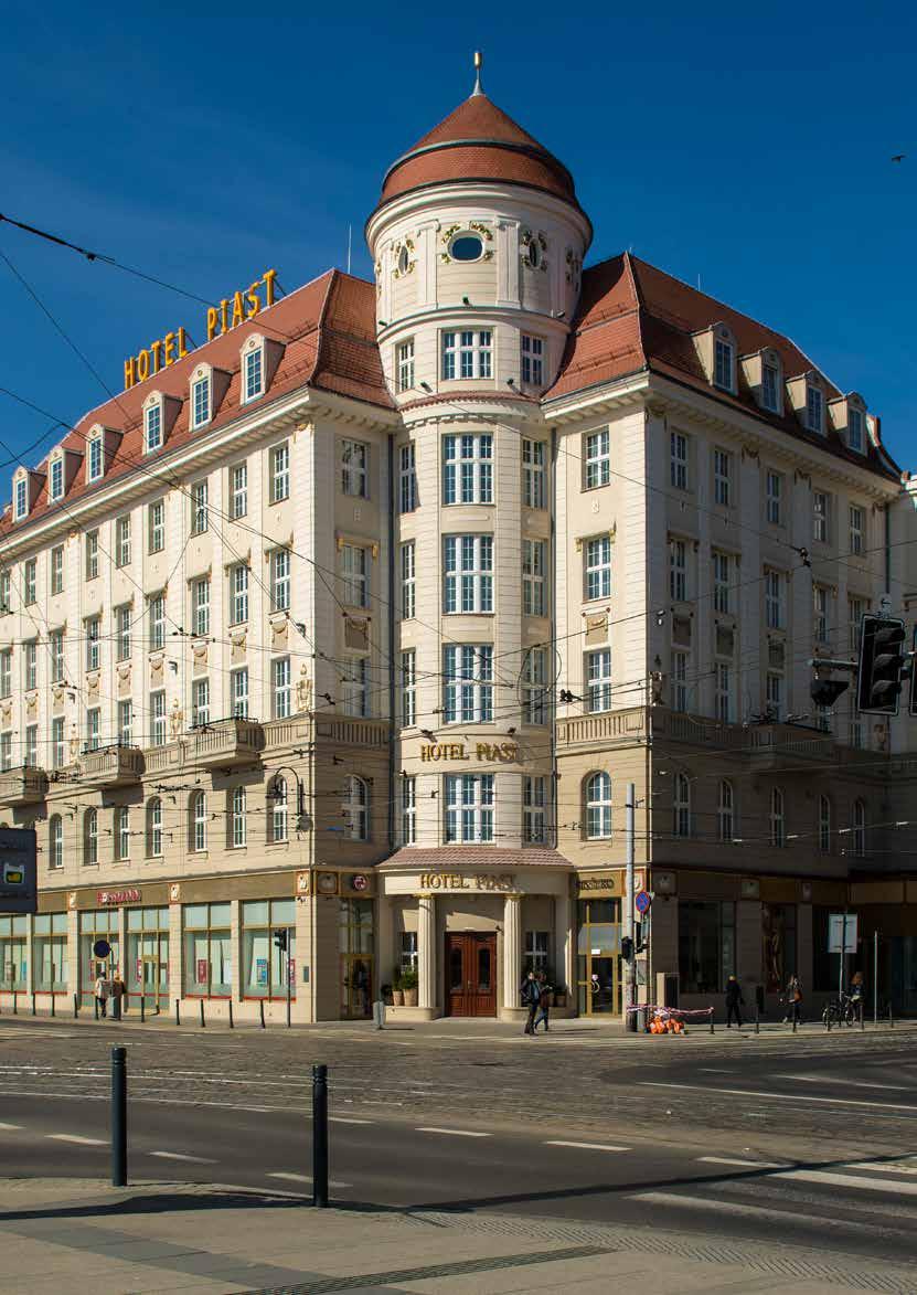 Hotel Piast, Wrocław, ul.