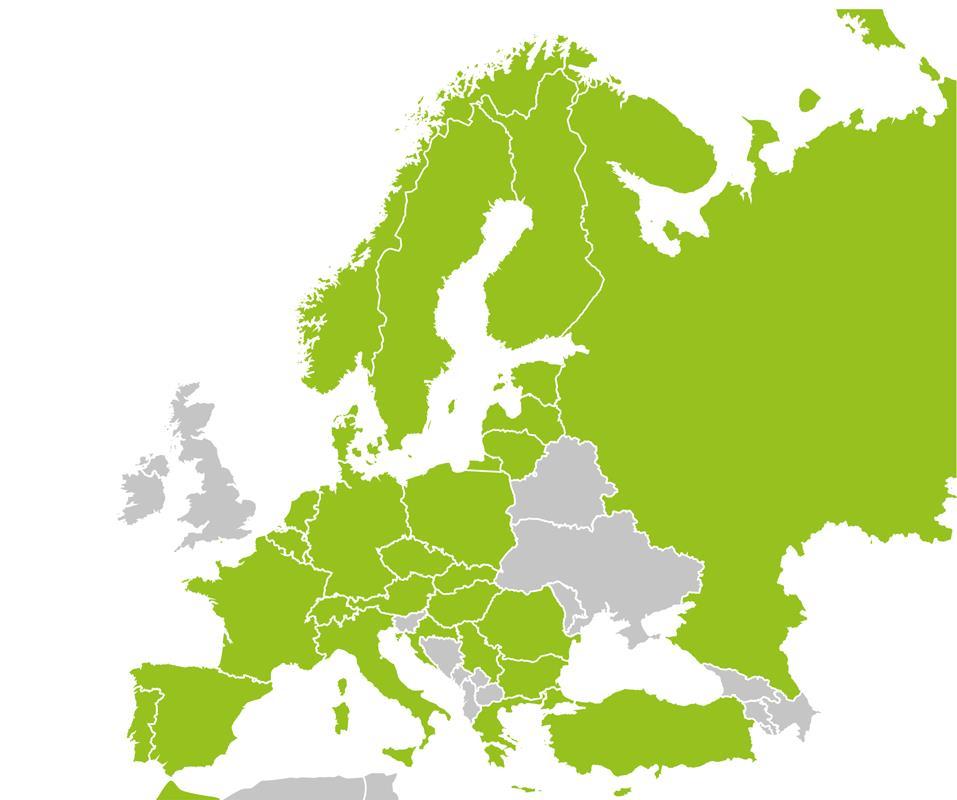 Firma Pojazdy Solarisa w 32 krajach Austria Hiszpania Rosja Belgia Holandia