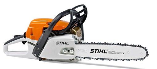 Pilarka STIHL MS 261 C-M RD3 37 cm; 325 ; RS; 1,6. 50,2 cm3, 2,9 kw/ 3,9 KM, 5,2, prowadnica 37 cm. Uniwersalna pilarka z M-Tronic i piłą łańcuchową Rapid Duro 3. 325. Do cięcia zanieczyszczonego drewna szalunkowego.