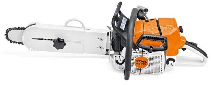 Piły ratownicze 16 04 000 Pilarka ratownicza STIHL MS 461-R - 50 cm 3 /8 RDR; 1,6. 76,5 cm 3, 4,4 kw/ 6,0 KM, 7,2 Do zastosowania podczas akcji ratowniczych oraz zwalczania pożarów.