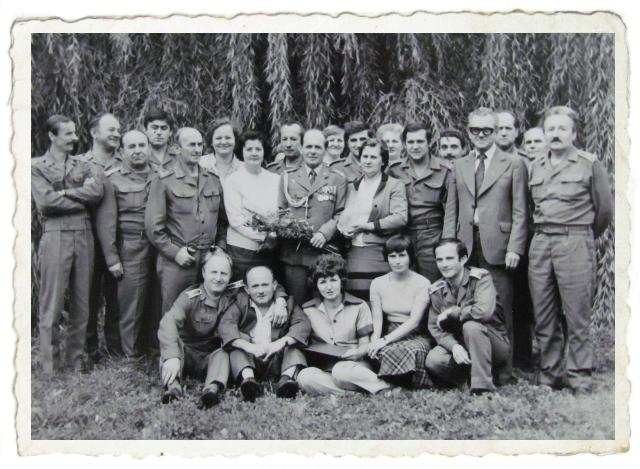 W lipcu 1975 roku w wyniku nowego podziału administracyjnego kraju, likwidacji ulega Powiatowy Sztab Wojskowy a w jego miejsce powstaje Wojskowa Komenda