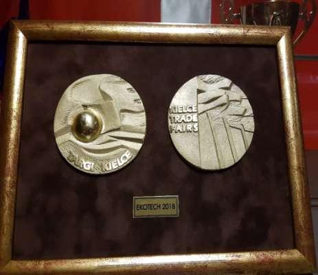 w Poznaniu 2017 Złoty medal