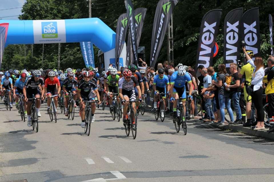 Wyścig kolarski szosowe Po raz kolejny ścigali się na