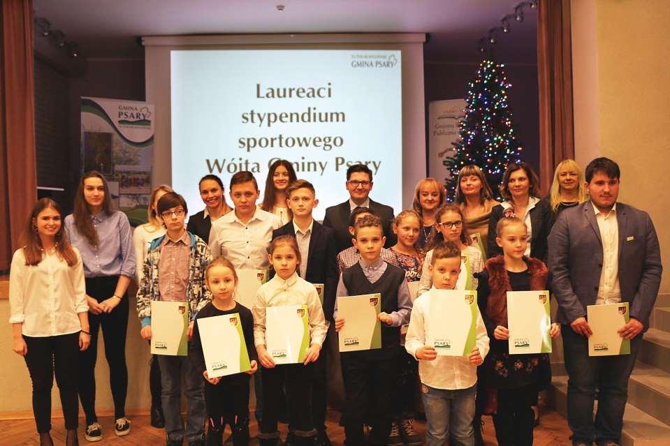 Laureaci Stypendiów