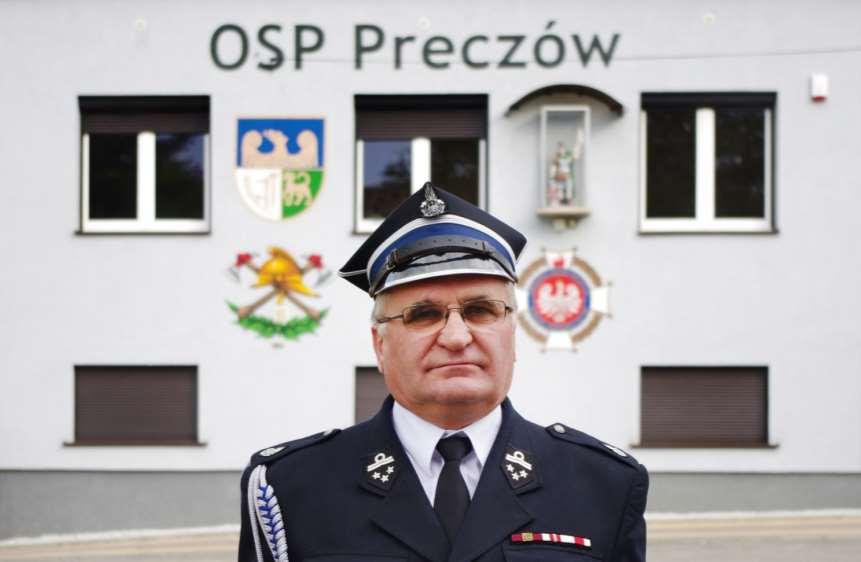 Wojciech Kamecki sołtys Preczowa zajął drugie miejsce w powiatowym finale Plebiscytu na
