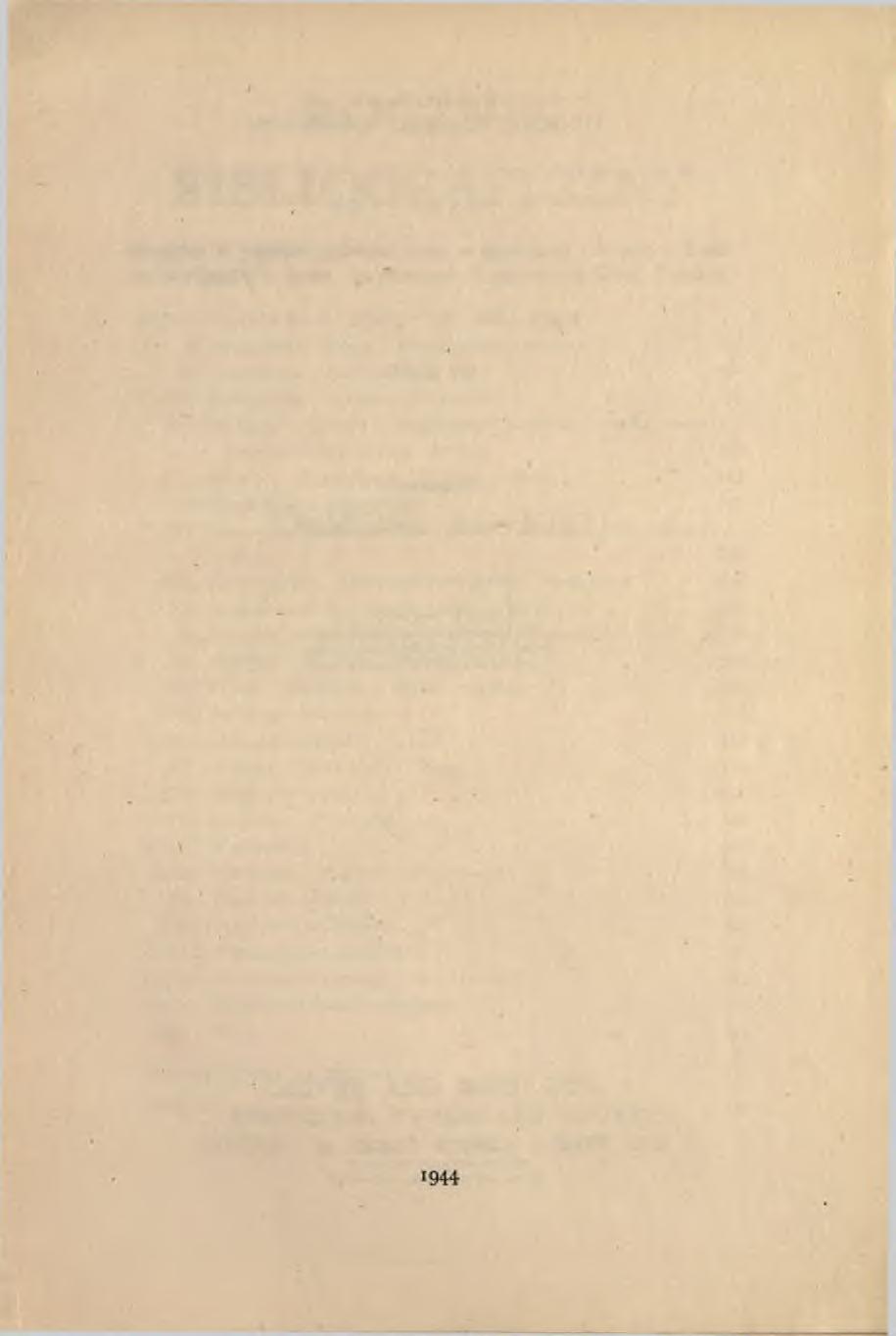 ROCZNIK BIBLIOGRAFICZNY druków w języku polskim
