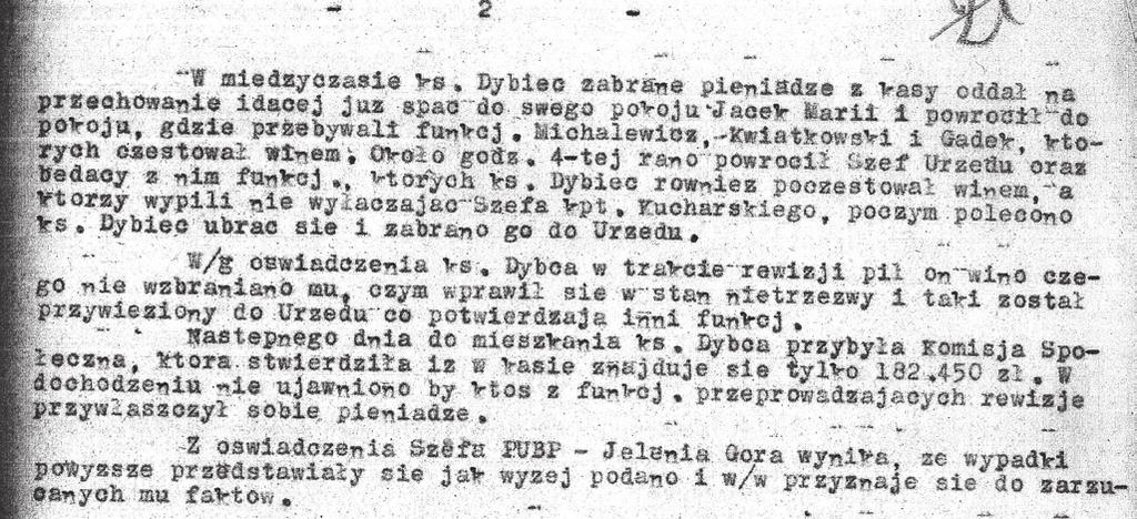 Perspektywy badań nad historią Jeleniej Góry w kontekście materiałów zgromadzonych w archiwum IPN Obiektem rozpracowania ze strony aparatu bezpieczeństwa był także Kościół katolicki oraz inne