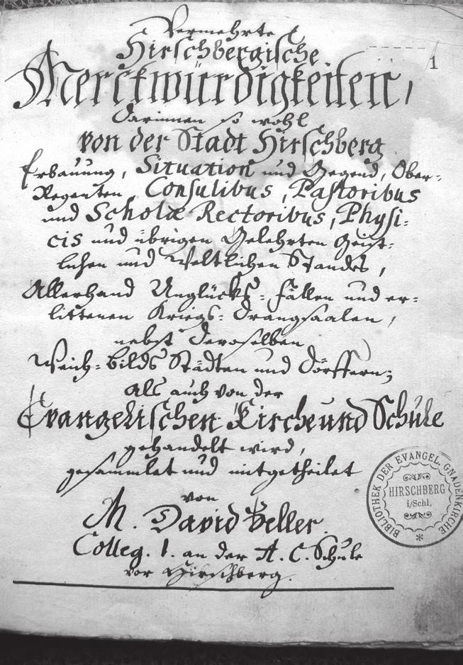 Archiwalia jeleniogórskie, ich wykorzystanie i możliwości badawcze przyczynek do tematu co najwyżej w stopniu bardzo niewielkim, wykorzystywane.