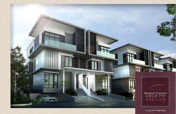 VTO1220BW/VTH1550CH DESA HILL VILLAS, Malezja