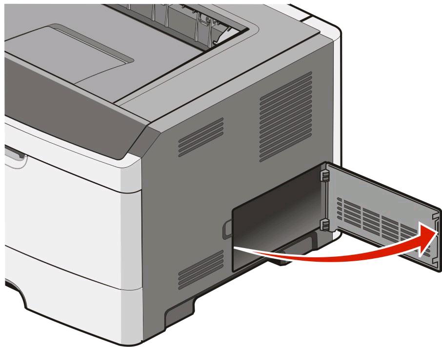 elektrycznego. Jeśli do drukarki podłączone są inne urządzenia, należy je także wyłączyć i rozłączyć kable łączące je z drukarką.