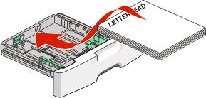 Drukowanie dokumentów specjalnych Wskazówki dotyczące korzystania z papieru firmowego W przypadku drukowania na papierze firmowym istotna jest orientacja arkuszy papieru.