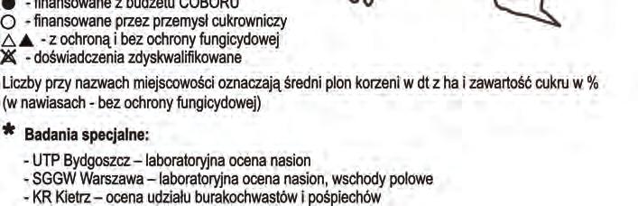wo-wschodnim niedobór wody notowano już od trzeciej dekady sierpnia, a w pozostałych rejonach od drugiej dekady września.