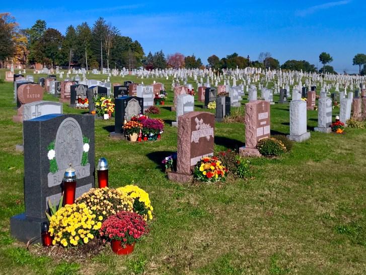 OCTOBER/PAŹDZIERNIK 28, 2018 Wiadomości odnośnie cmentarza w Dzień Zaduszny Niedziela 4-go listopada o gdz. 2- ej po poł.