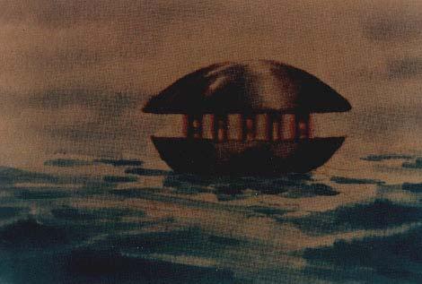P-114 Rys. P12. Rysunek konfiguracji niezespolonej UFO typu K3. Pokazana została konfiguracja niezespolona uformowana z dwóch UFO typu K3 (patrz również rysunek F10).