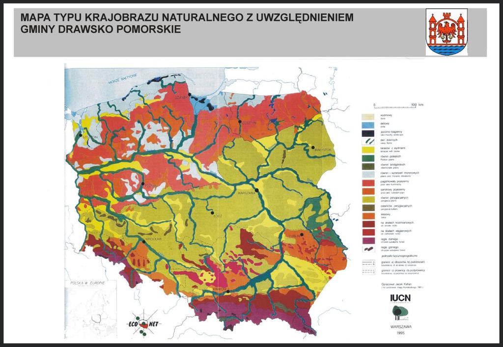 2.4.Gleby Gleby pokrywające obszar gminy Drawsko Pomorskie charakteryzują się dużym zróżnicowaniem. Występują tu gleby mineralne, mineralno-organiczne oraz organiczne.