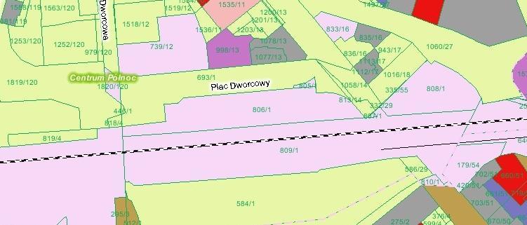 otrzymujemy mapę: Możemy uzyskać dokładniejsze