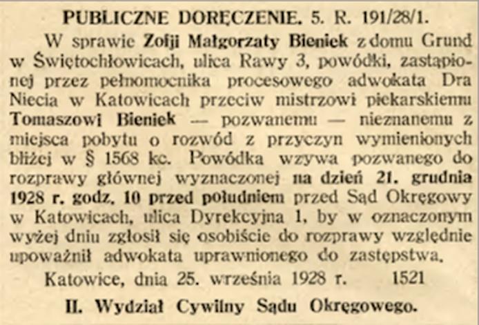 8.50 Mgr Urszula Sokołowska (Uniwersytet w Białymstoku), Problemy małżeńskie w świetle korespondencji czytelniczek Kobiety i Życia (1970-1989) 9.10 Prof. nadzw. dr hab. Małgorzata Dajnowicz, prof.