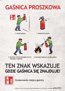 Nakaz używania szelek bezpieczeństwa BPL0013 Nakaz stosowania