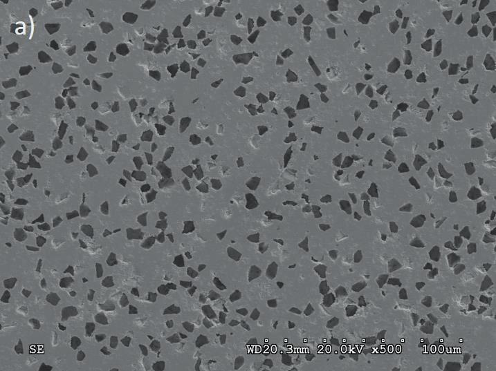 Microstructure of WC6Co cbn composite sintered at
