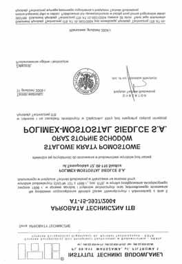 GIEŁDOWA POLIH OUTTANDING EXPORTER M o s t o IO 9001 e d c s e a A 36 I O 9 0 0