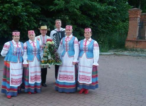 Zespół Czyżowianie wziął udział w