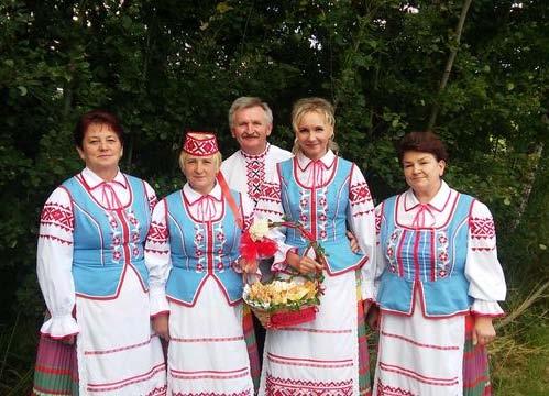 Zespół Czyżowianie z Czyż 29 lipca br.